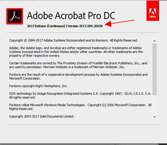 Solved: Acrobat Pro DC - updated, but missing tabs prefere